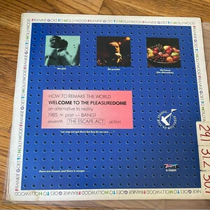 Frankie goes to Hollywood 12 inch single